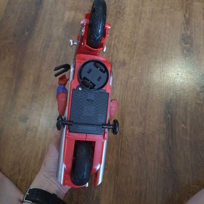 Мотоцикл spiderman