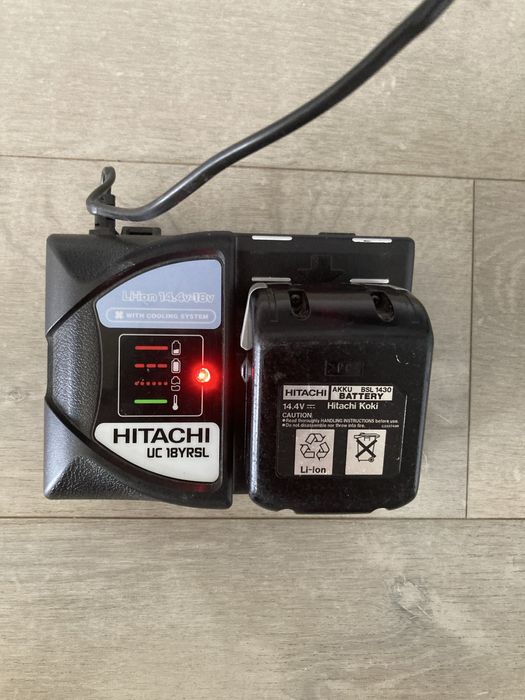 Hitachi DS 14DSL Wiertarko-Wkrętarka Aku