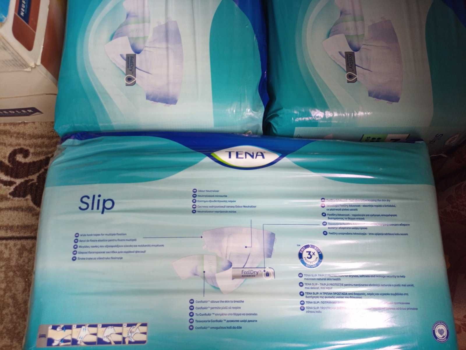Підгузники для дорослих Tena Slip Super Medium M 30 шт (7 крапель)