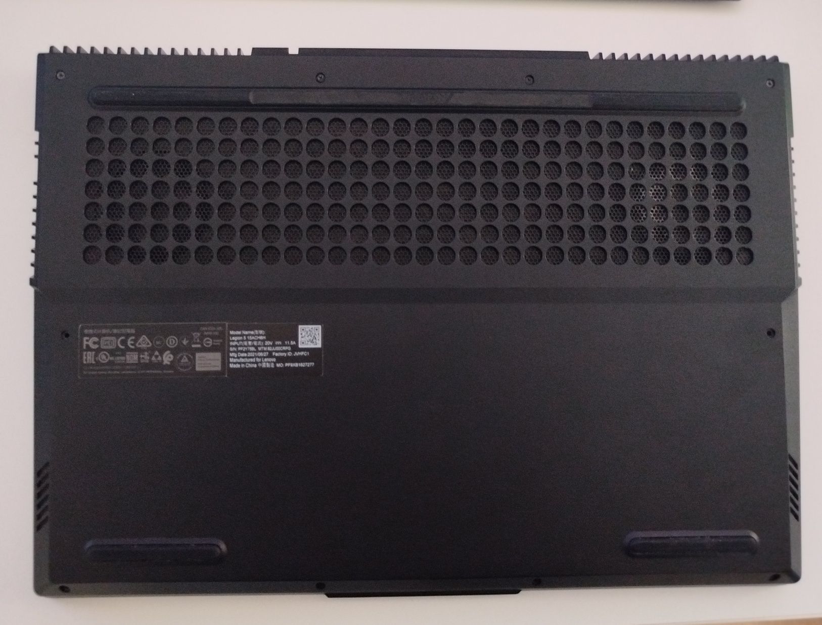 Portátil Gamer Lenovo rtx3060