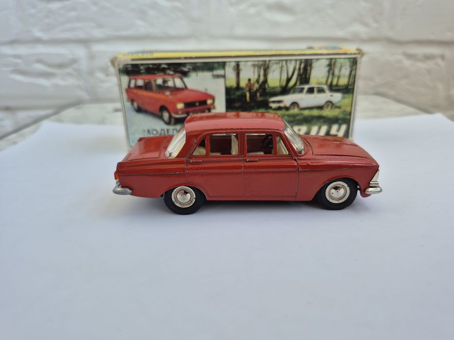Москвич 408 модель автомобіля 1:43