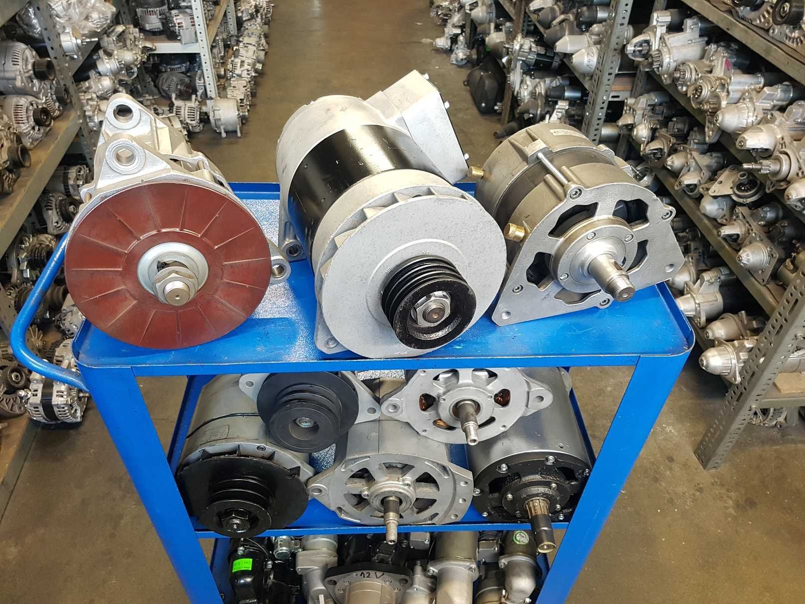 Alternator Bizon Leyland SW400 A120e Jelcz Autosan SW680 Ifa