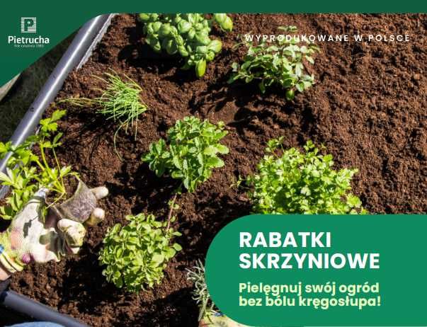 Rabatki skrzyniowe