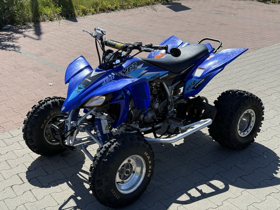 Yamaha Yfz 450 super stan