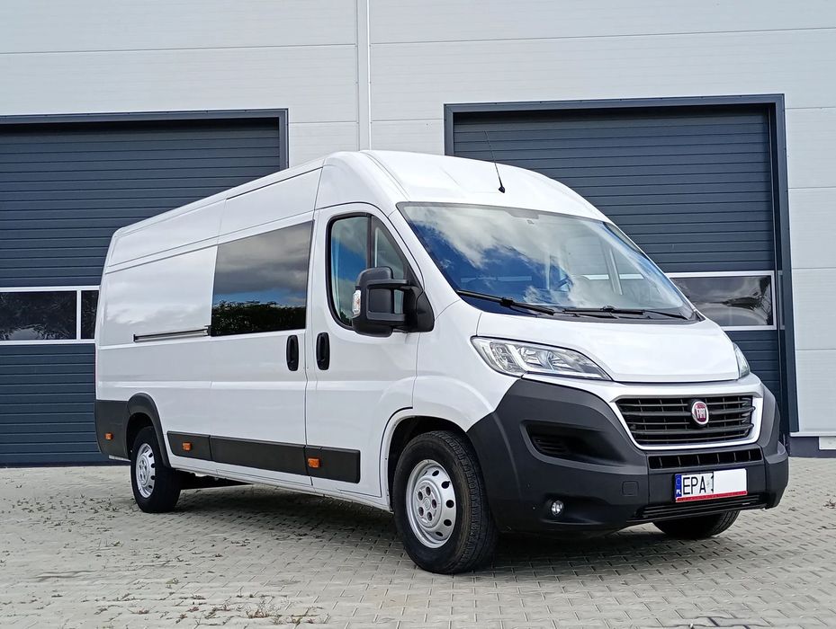 Fiat DUCATO L4H2 MAXI BRYGADÓWKA 7 OSÓB TEMPOMAT KLIMA NR.119  homologacja ciężarowa, brygadówka 7 osób, klima, tempomat, nr.119