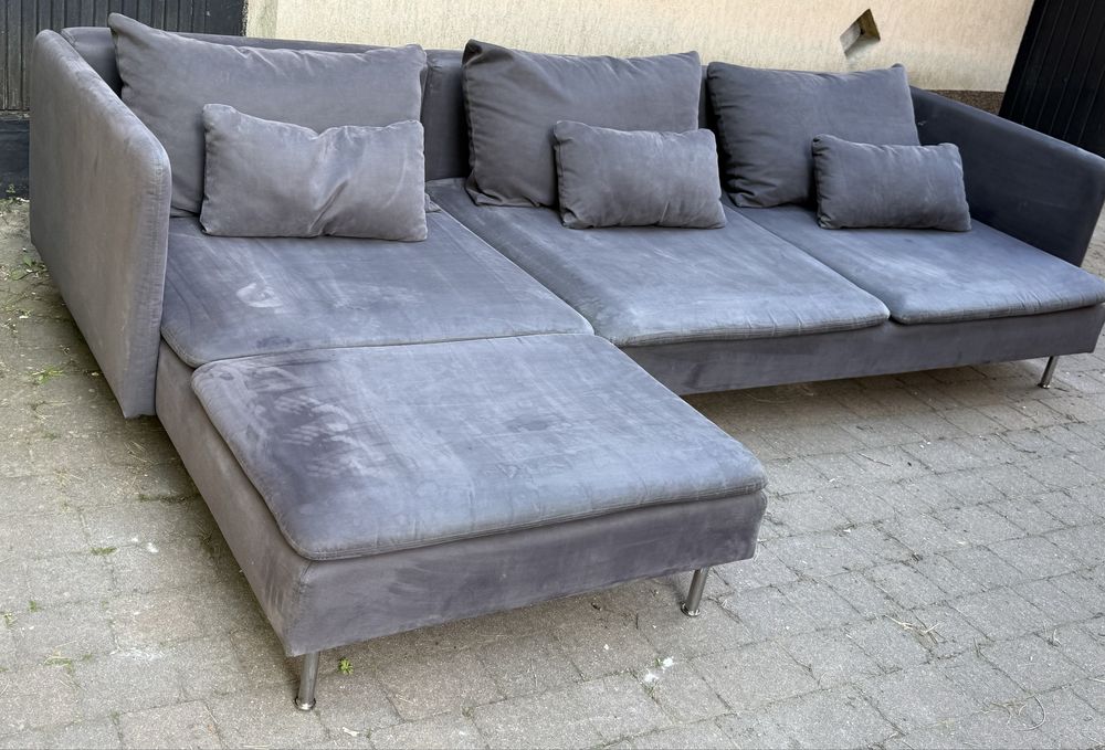 Sofa Soderhamn Ikea rozkladana