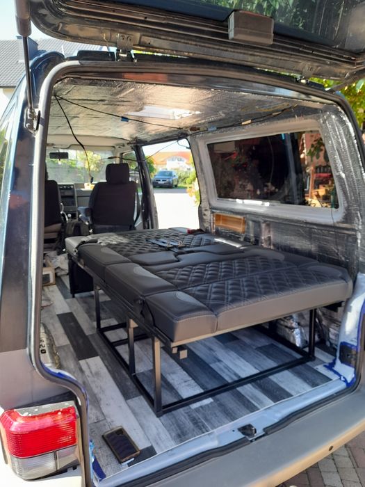 Łóżko kanapa rozkladana do kampera vw t4 t5 t6 vito vivaro