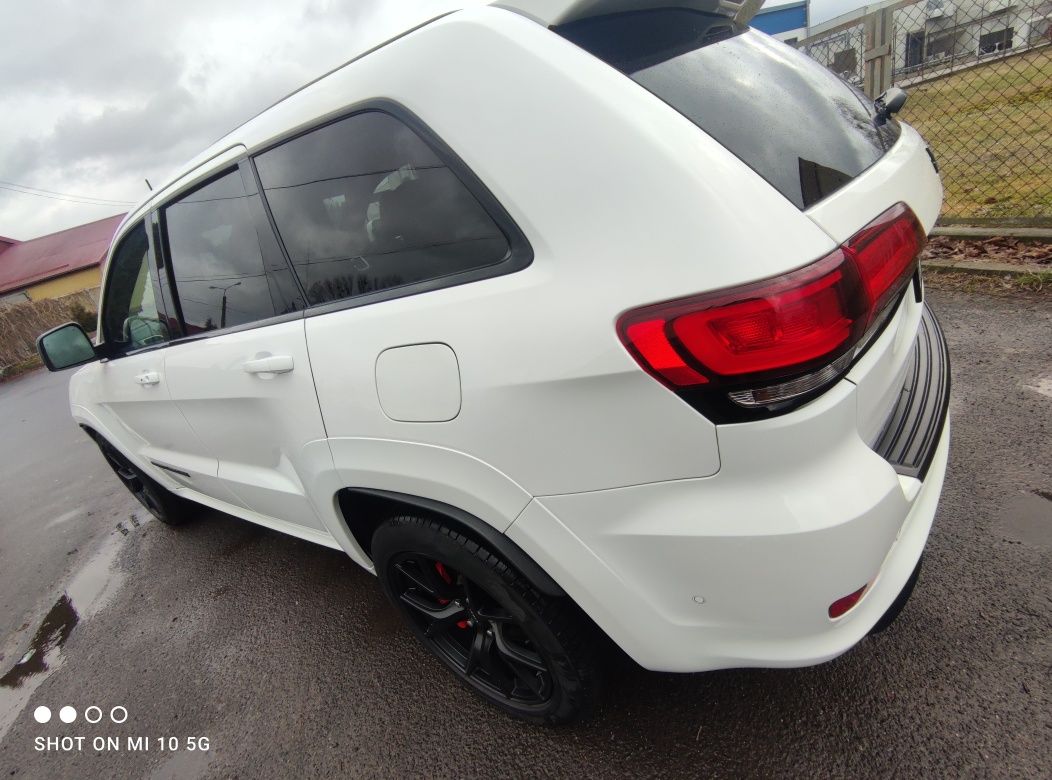 Jeep Grand Cherokee SRT salon Polska