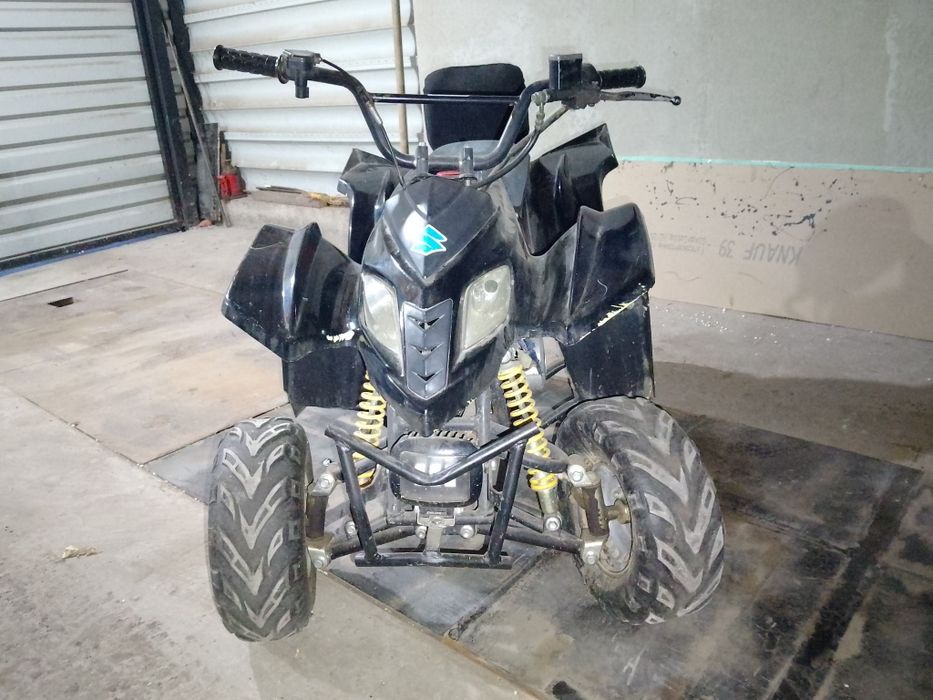 Продам квадроцикл,обмін на електро самокат.