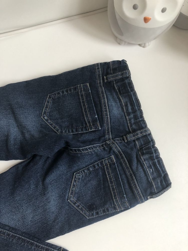 Spodnie jeansowe Benetton rozm. XS