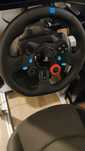 Volante + pedais Logitech G29