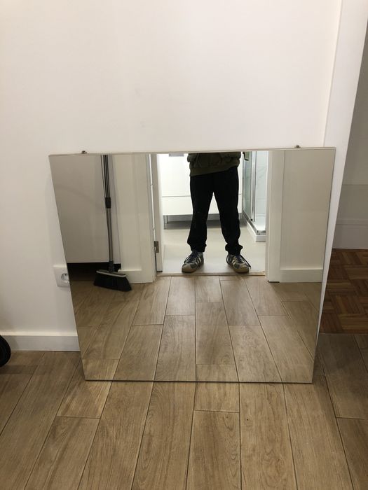 Espelho de casa de banho