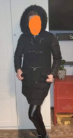 Kurtka płaszcz Tommy Hilfiger xs