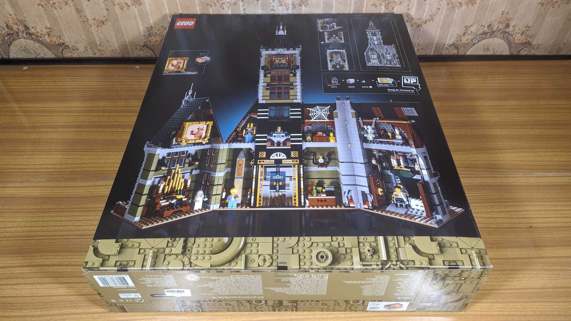 LEGO Creator Expert 10273 - Dom strachu  - nowy zestaw