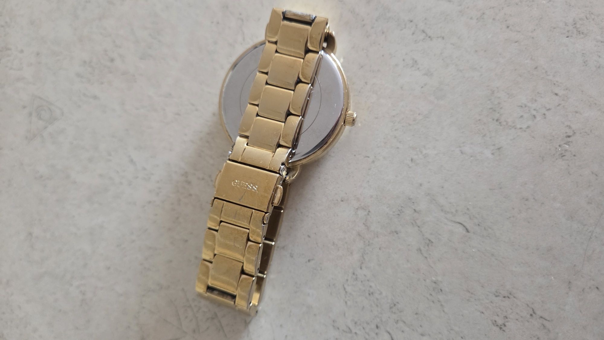 Oryginalny złoty zegarek GUESS Posh W1231L2