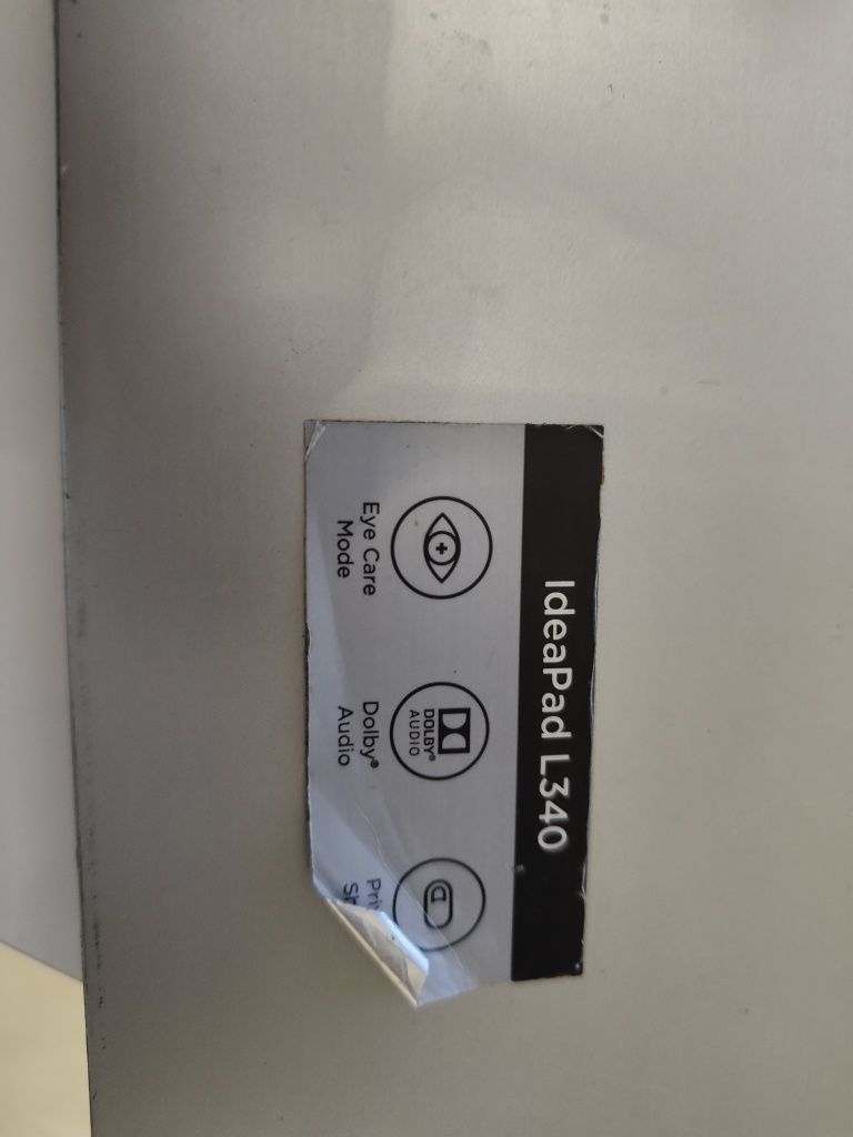 Laptop Lenovo Ideapad L340-17API