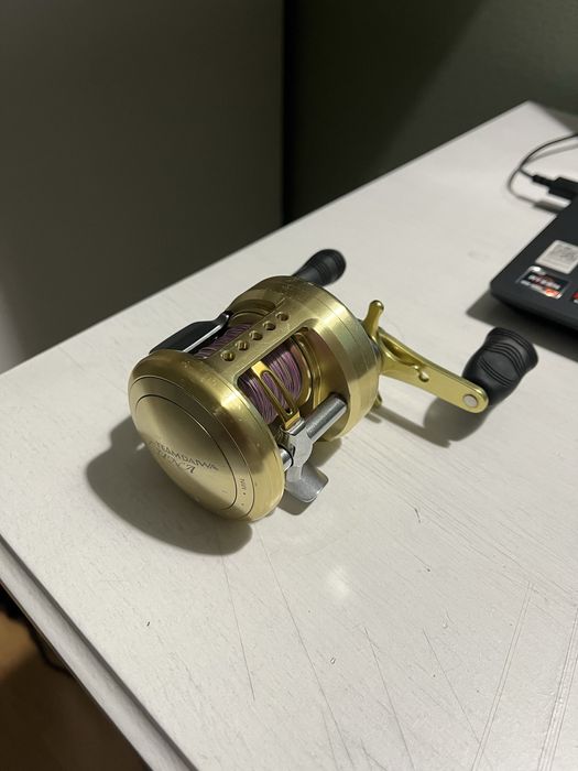 Multiplikator Team Daiwa Luna 253L      Casting