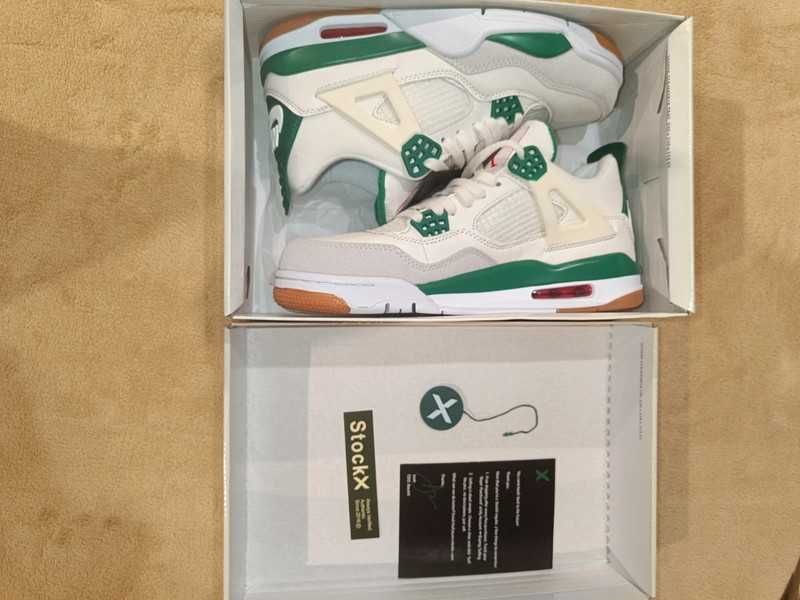 Jordan_4_Retro_SB_Pine_Green Rozmiar 37.5