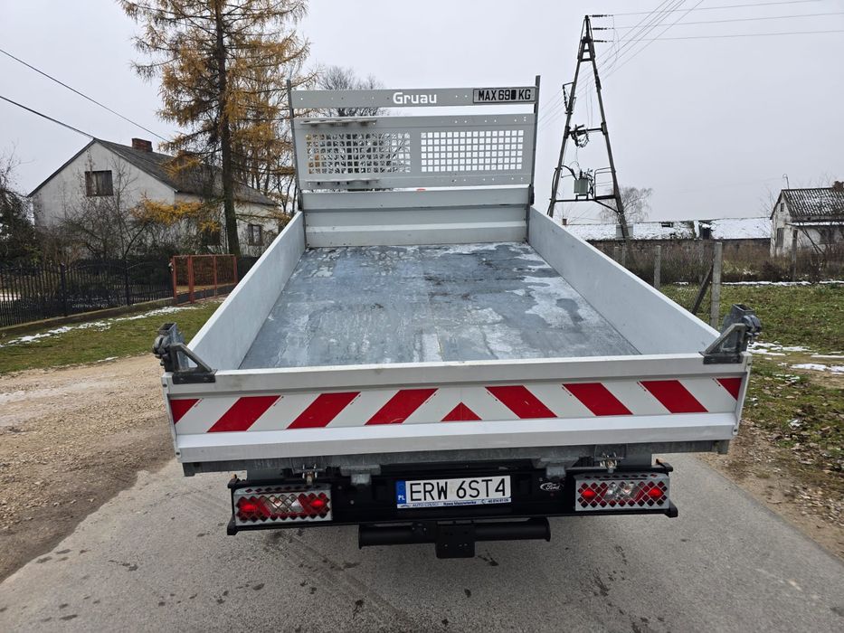 Ford Transit 2.0 Dubel Kabina Doka Kiper Wywrot # Bogate Wyposażenie!