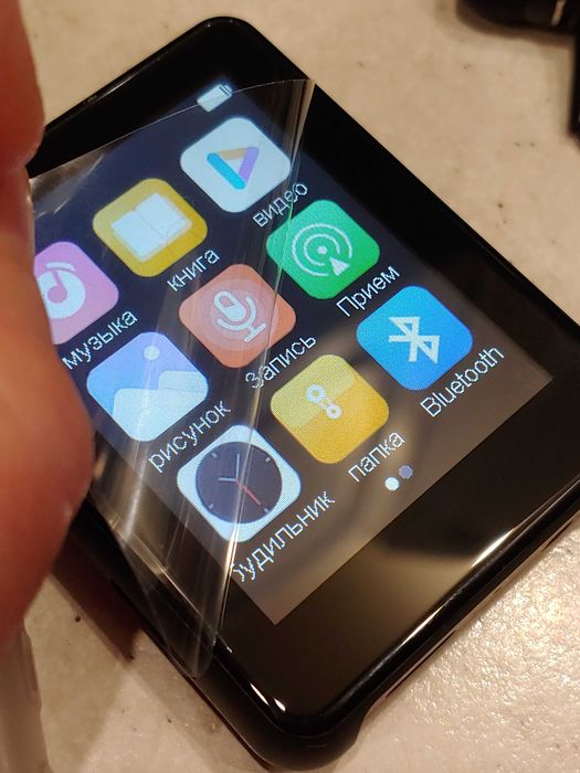 Многофункциональный MP3 плеер RockStar audio play Bluetooth 128ГБ HiFi