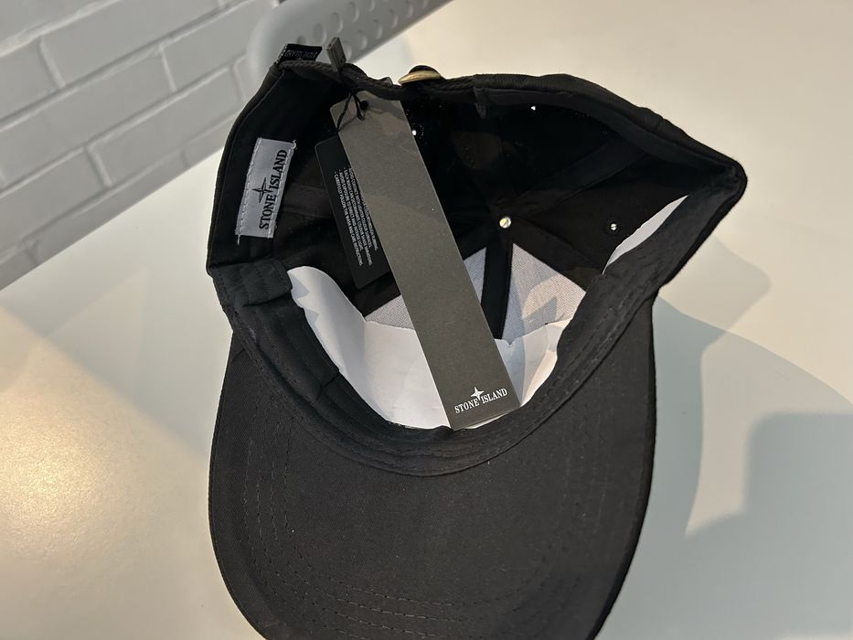 Czapka Stone Island czarna