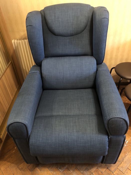 Крісло реклайнер з двома моторами для інвалідів   OSD-BERGERE FM09-1LD