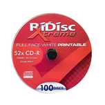 RiDisk XTreme full face printable CD-R 52x