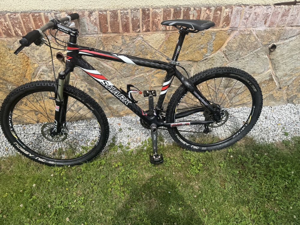 Rower Shark Carbon