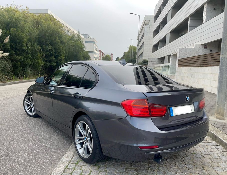 Bmw 320d Sport Line 184cv - NOVO - TROCO