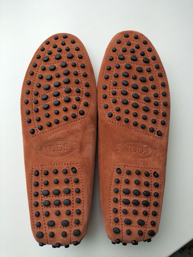 Фірмові замшеві італійські мокасини Tod’s!  Оригінал
