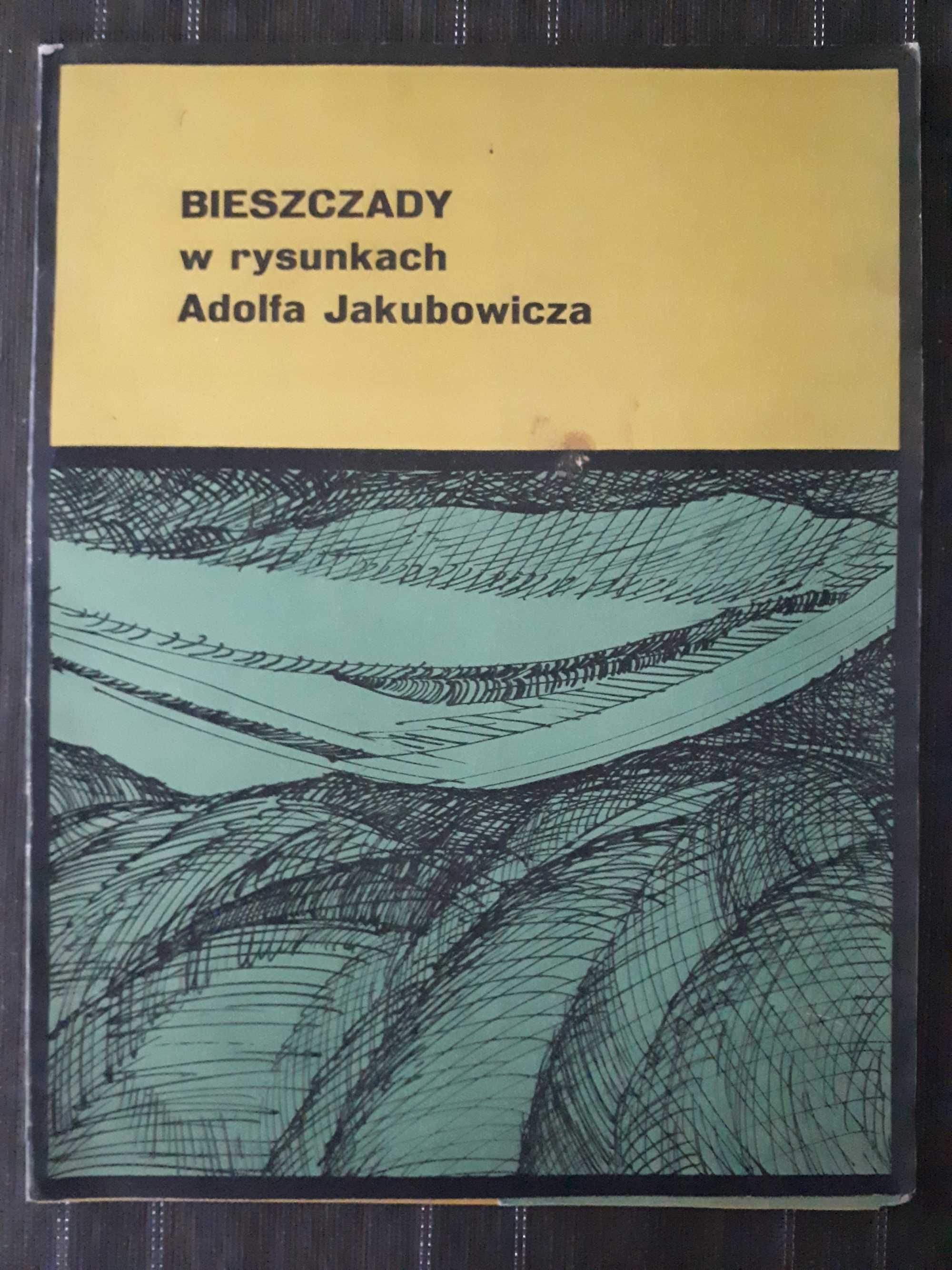 BIESZCZADY w rysunkach Adolfa Jakubowicza