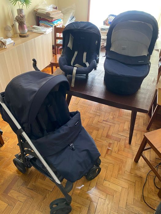 Carinho bebê trio