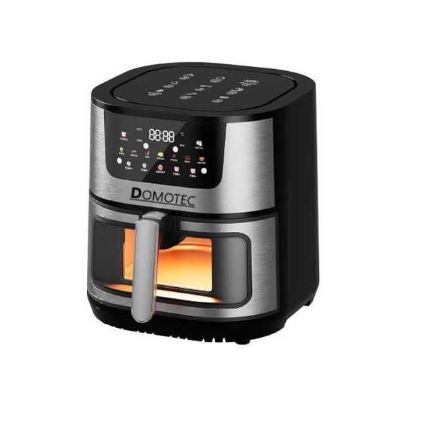 Аерогриль 12л DOMOTEC MS-3223 мультипечь аерофритюрниця 3500Вт 2 тена