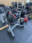 Halteres Ajustáveis Ellipse Fitness (24kg) + Suporte gratuito