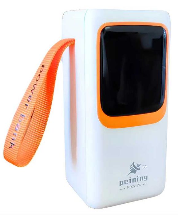 Carregador Power Bank 50.000mah Branco Peining