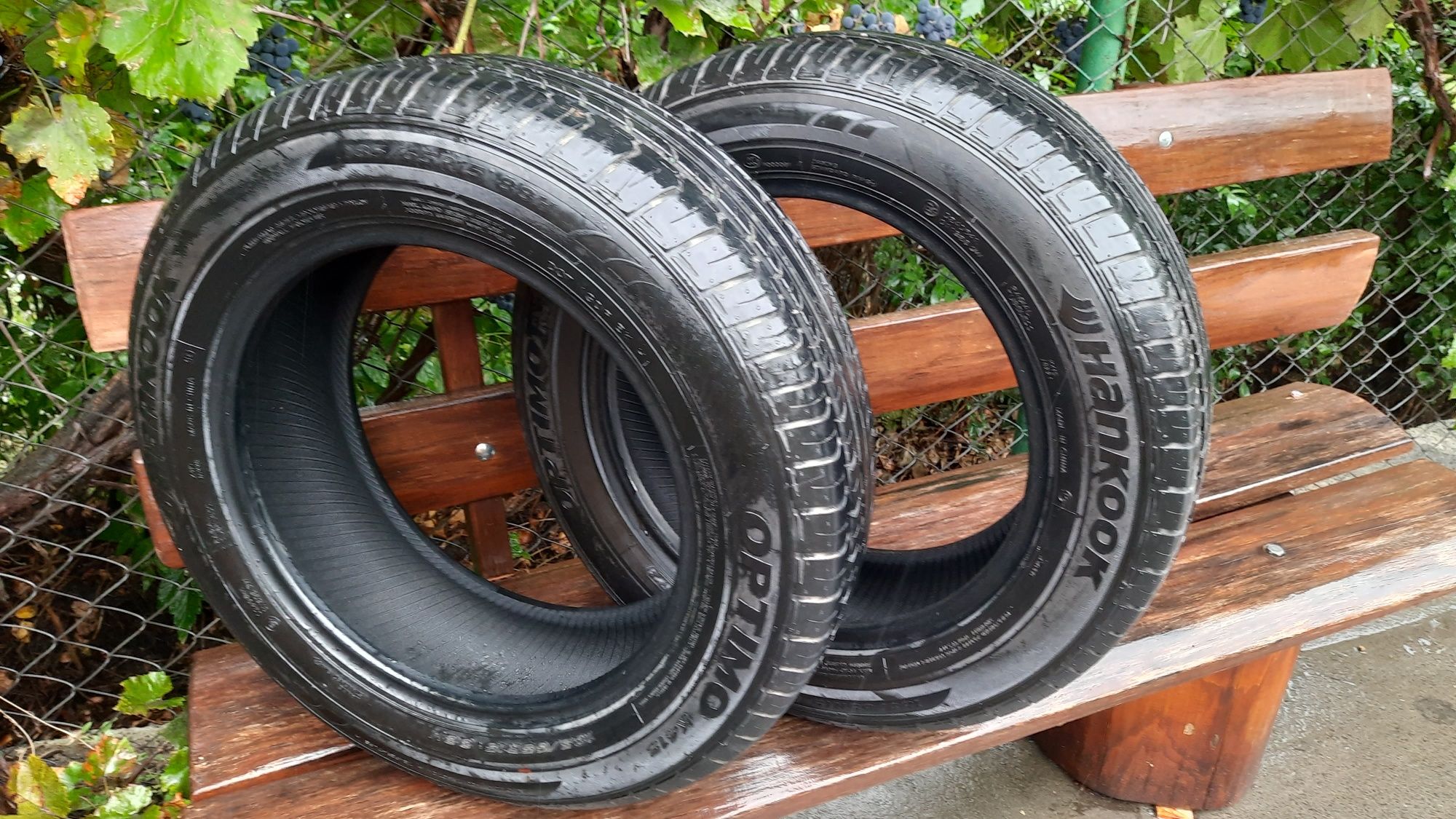 Шини Hankook Optimo k415, Kumho Solus kh17