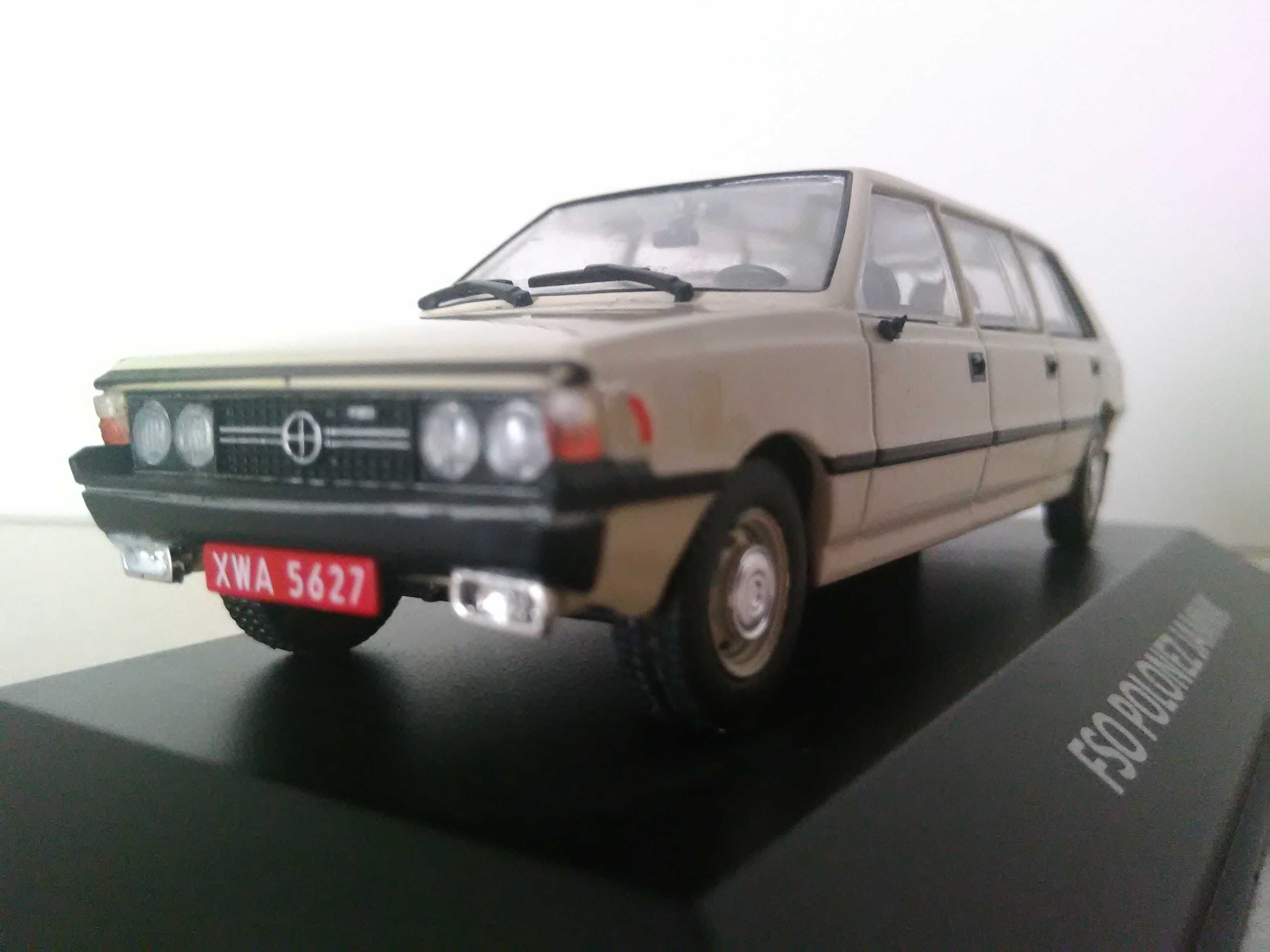 model PRL 1:43 FSO Polonez LONG jamnik retro vintage zabytek PL