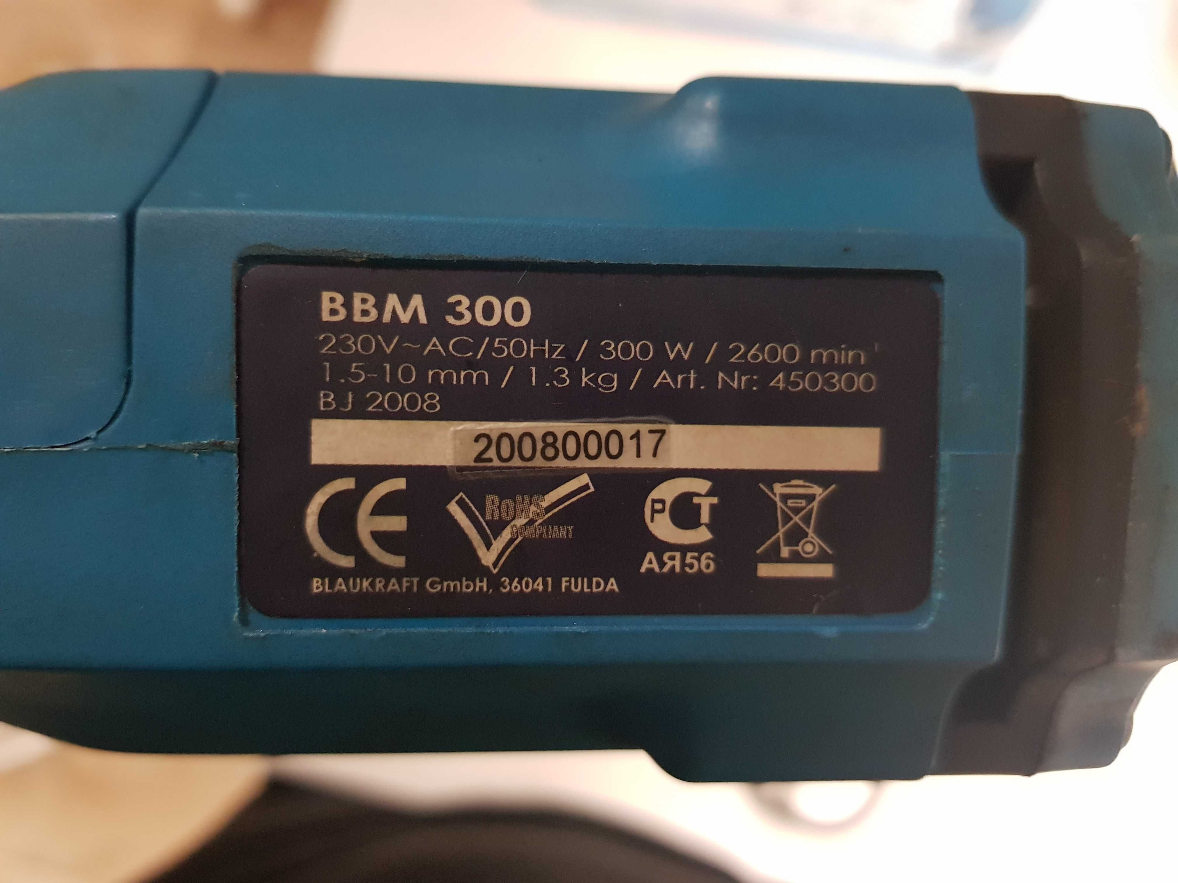 Wiertarka elektryczna 300W BLAUKRAFT