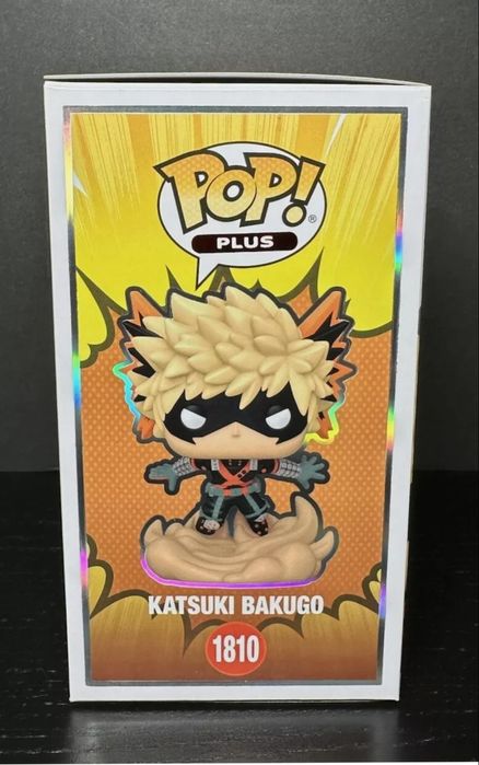 Funko pop bakugo