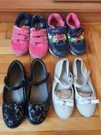 Взуття на дівчинку кросівки, туфлі р.31-33 (устілка 19, 19.5, 20 см)
