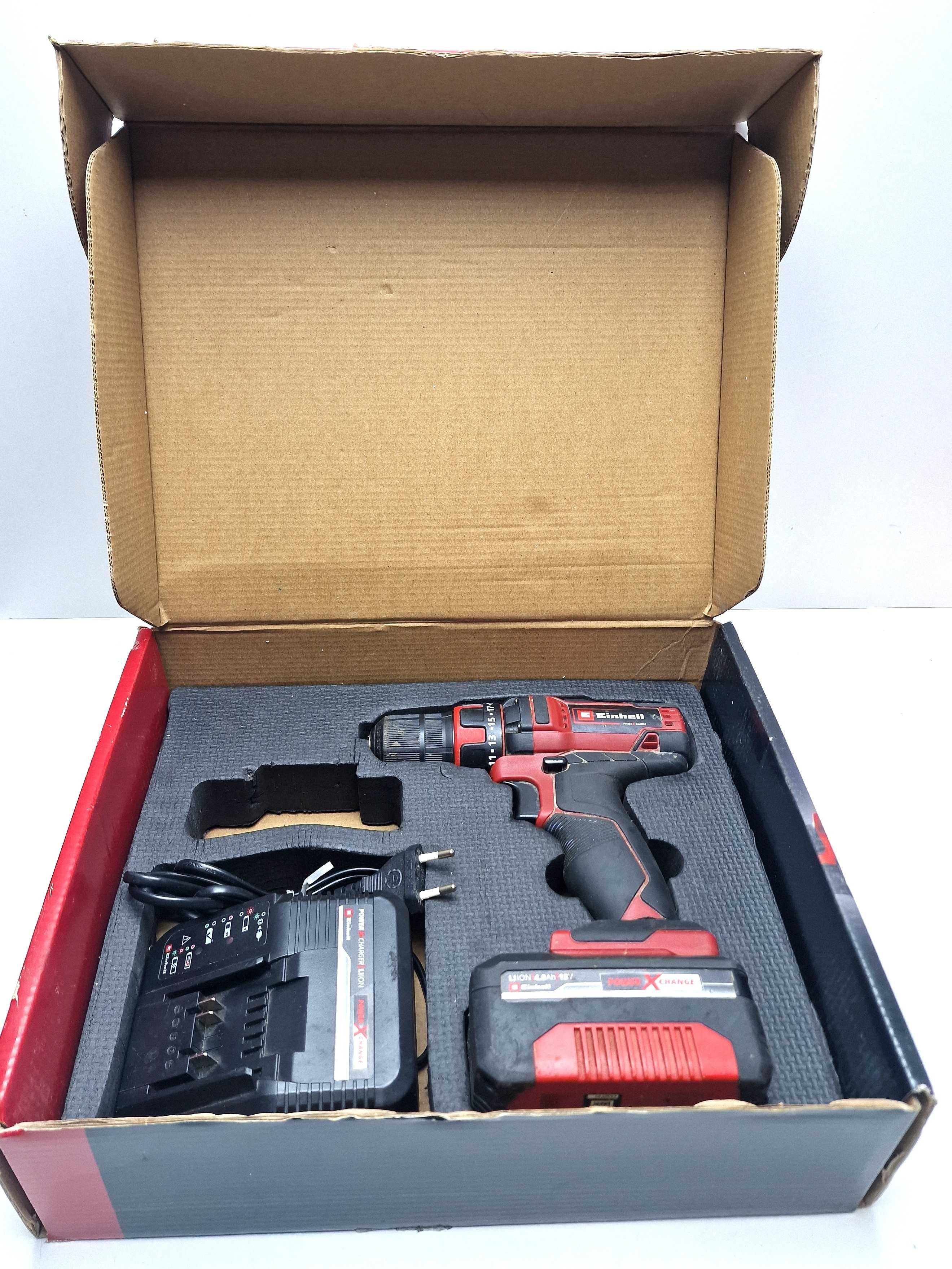 wkrętarka einhell TC-CD 18/35LI