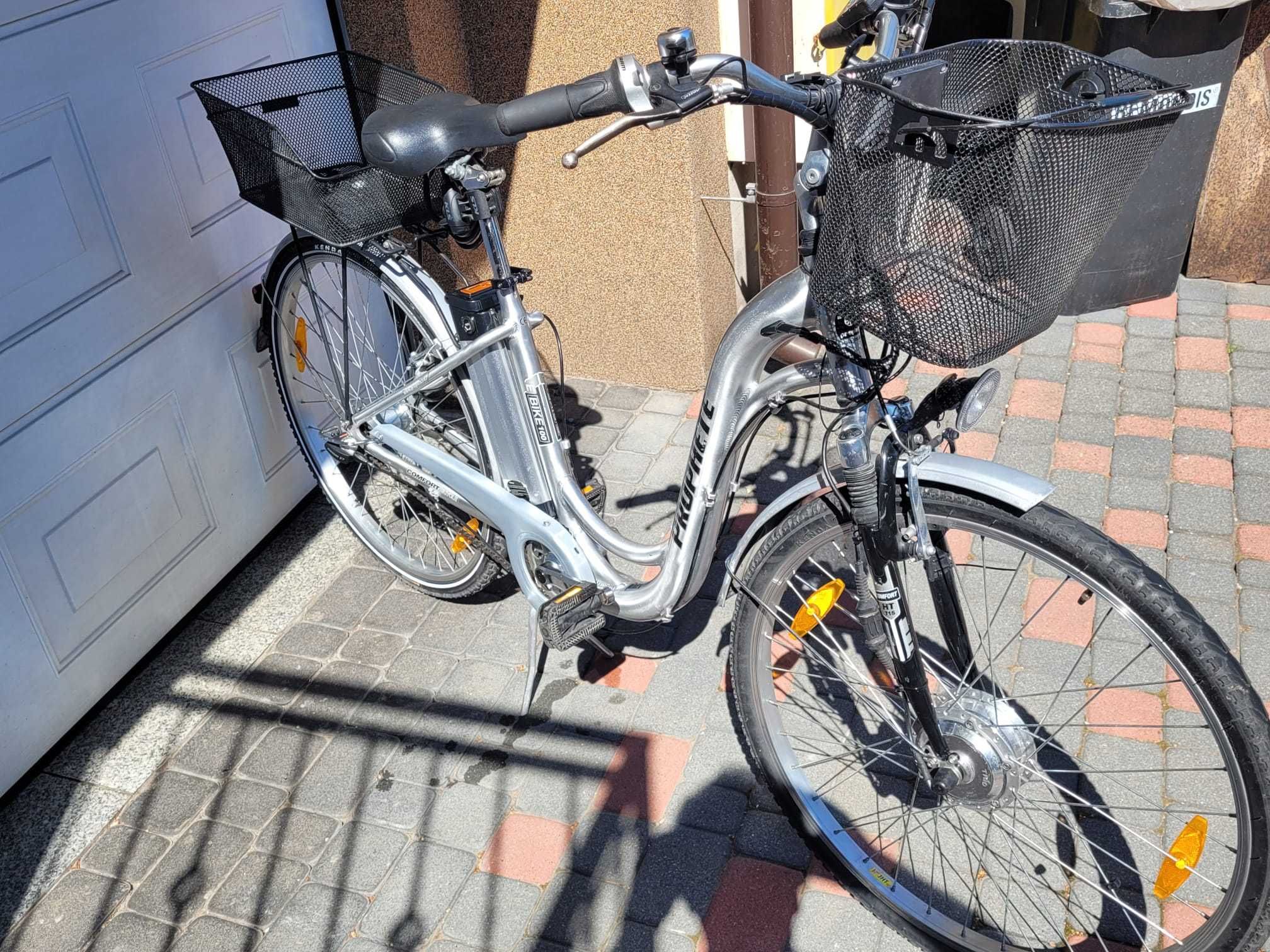 Rower elektryczny