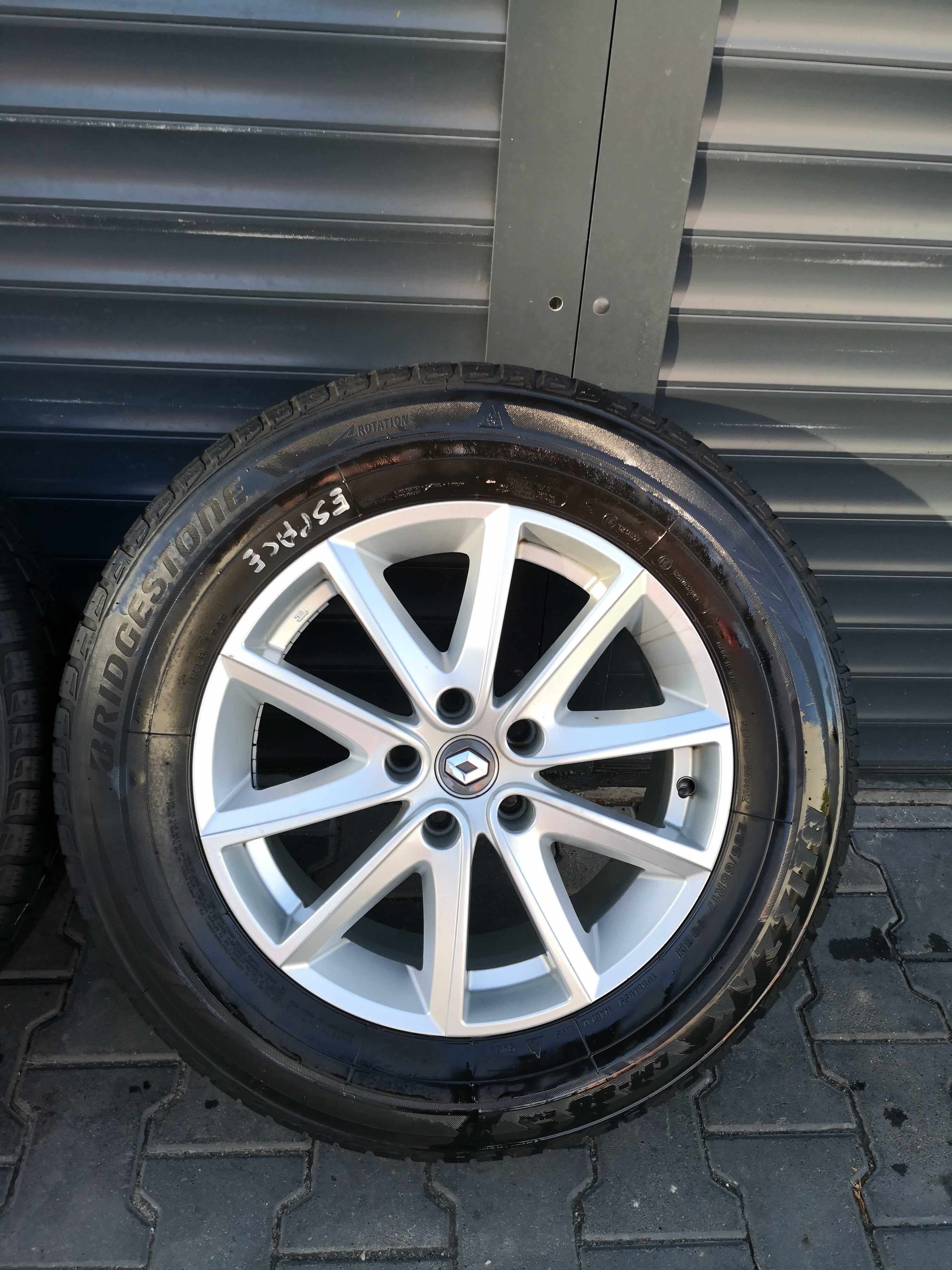 Koła Felgi Opony Alufelgi 235/65R17 Espace V 19r