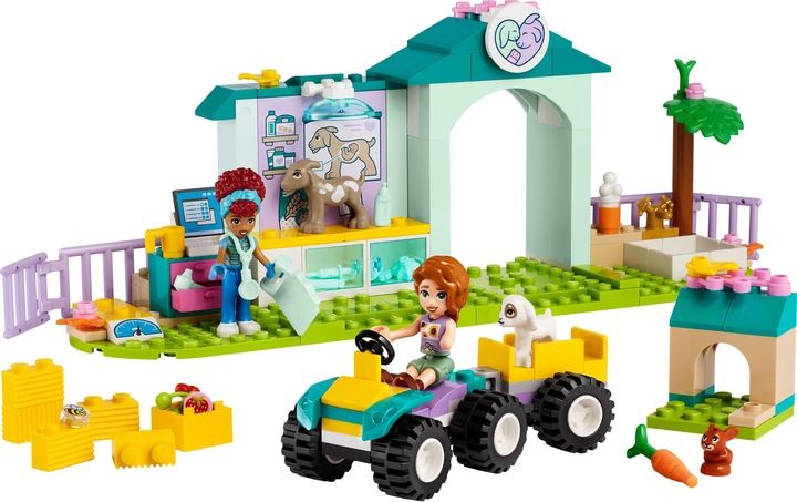 Lego Friends 42632 Przychodnia Weterynaryjna Dla Zwierząt Hodowlanych