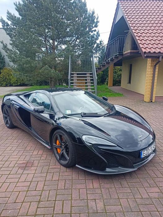 McLaren 650S jak nowy
