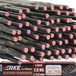 Elektrody Spawalnicze Różowe 4,0x400mm 2,5KG RUTYLOWE 2 szt