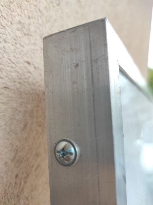 Solidna osłona obudowa, profil stalowy + podwójna ścianka