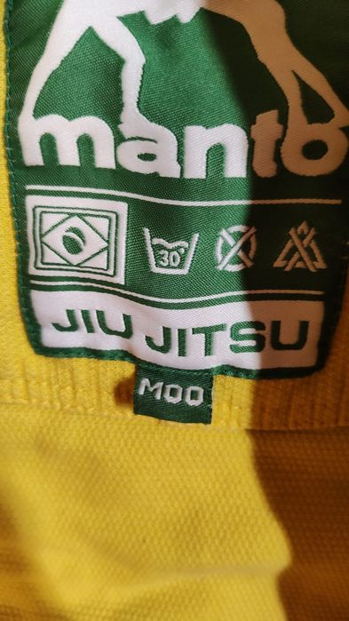 Dziecięce GI Manto r. M00 żółte BJJ