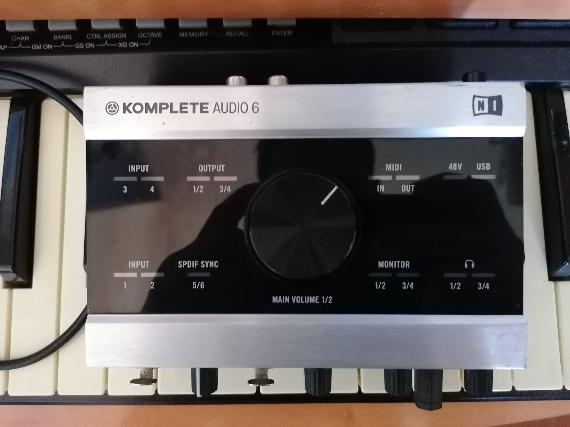 Audio interface Native Instruments Komplete Audio 6