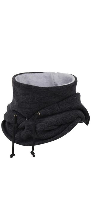 Каптур флісовий, капюшон з мехом.